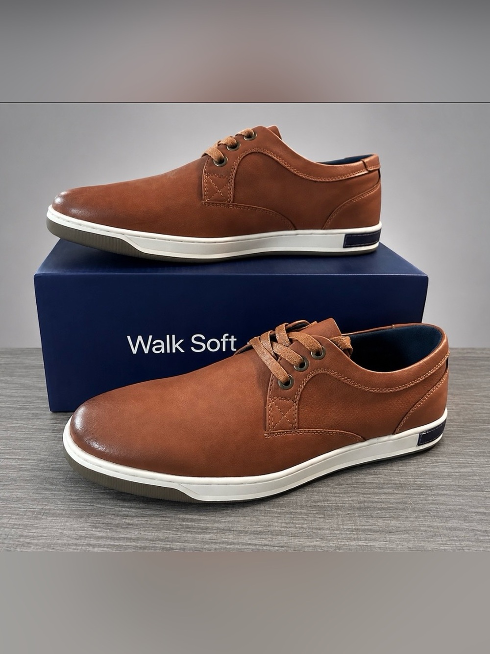 JOUSEN Men’s Casual Dress Shoes – Size 9 – New with Box